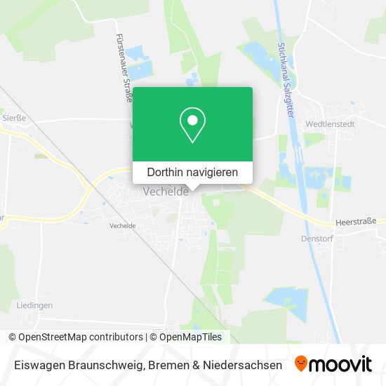 Eiswagen Braunschweig Karte