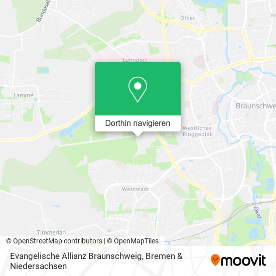 Evangelische Allianz Braunschweig Karte