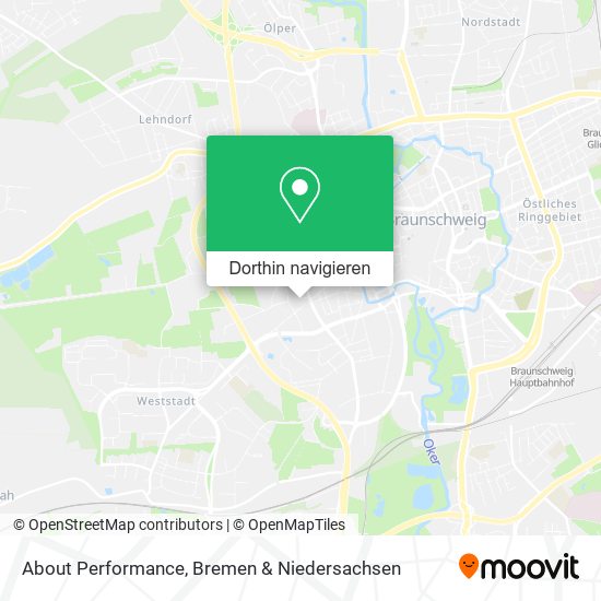 About Performance Karte