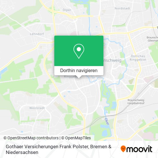 Gothaer Versicherungen Frank Polster Karte