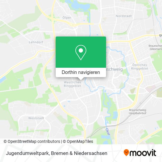 Jugendumweltpark Karte