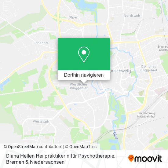Diana Hellen Heilpraktikerin für Psychotherapie Karte