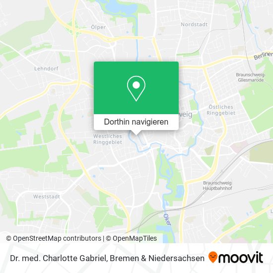Dr. med. Charlotte Gabriel Karte