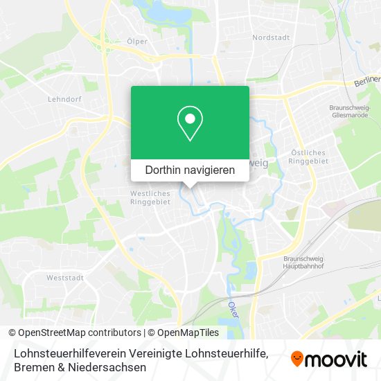 Lohnsteuerhilfeverein Vereinigte Lohnsteuerhilfe Karte