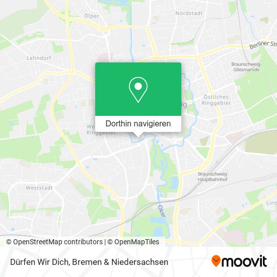 Dürfen Wir Dich Karte