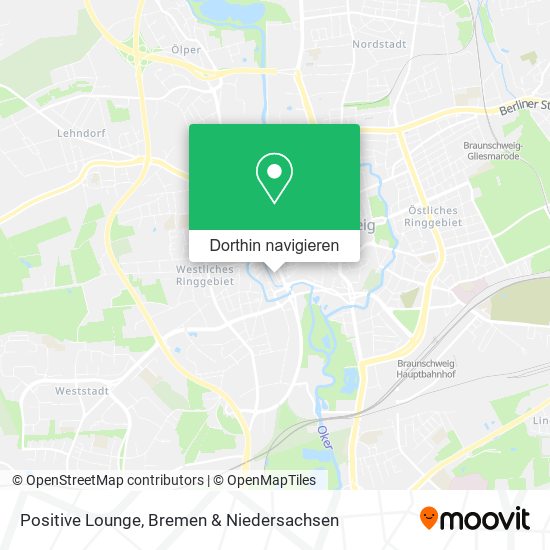 Positive Lounge Karte