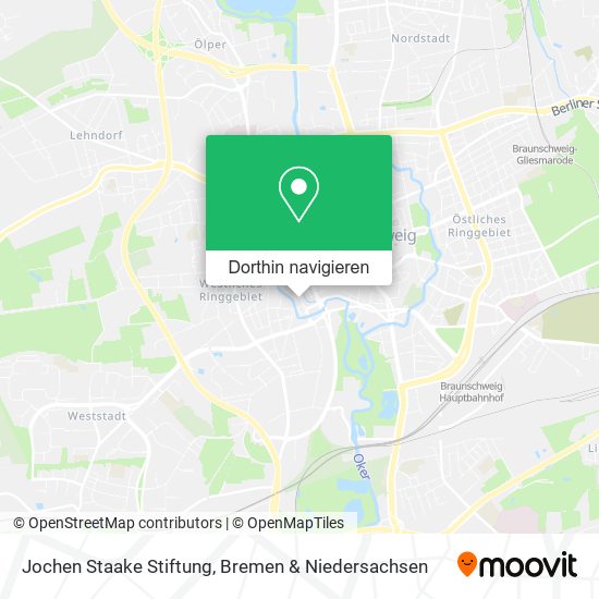 Jochen Staake Stiftung Karte