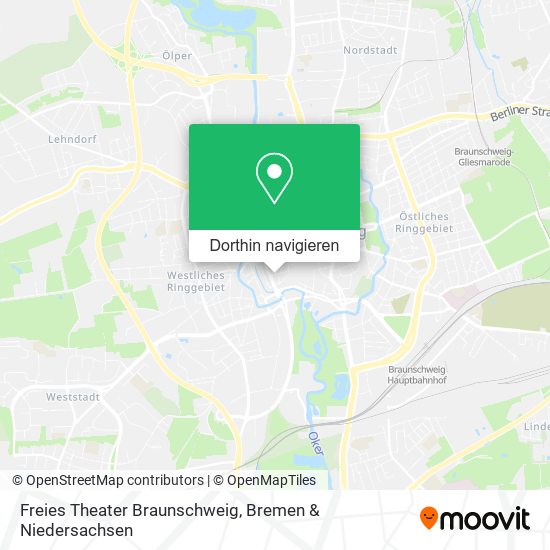 Freies Theater Braunschweig Karte