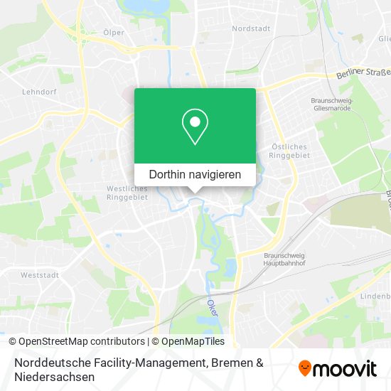 Norddeutsche Facility-Management Karte