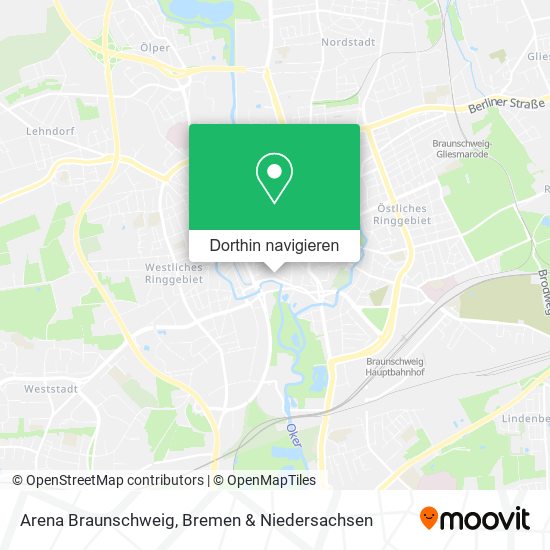 Arena Braunschweig Karte