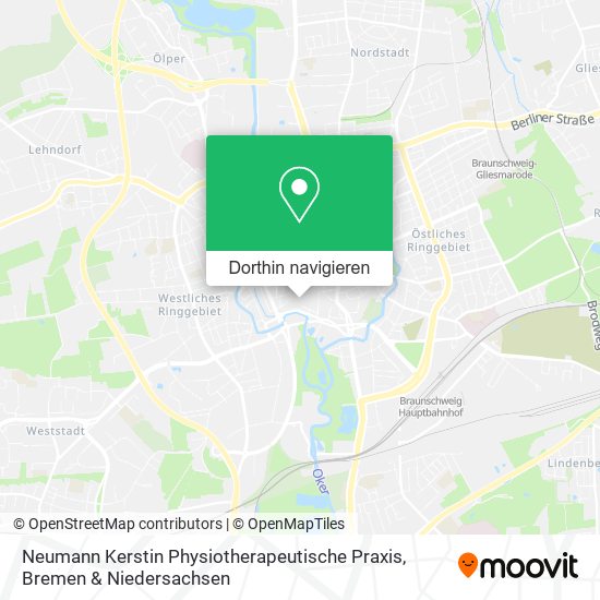 Neumann Kerstin Physiotherapeutische Praxis Karte