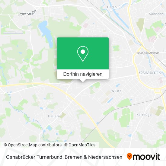 Osnabrücker Turnerbund Karte