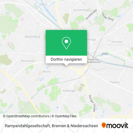 Rampendahlgesellschaft Karte