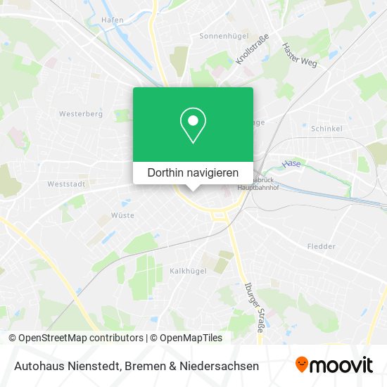 Autohaus Nienstedt Karte