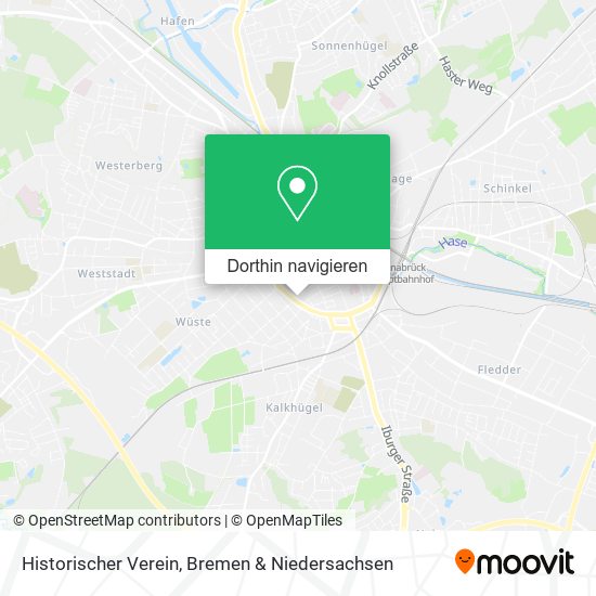 Historischer Verein Karte