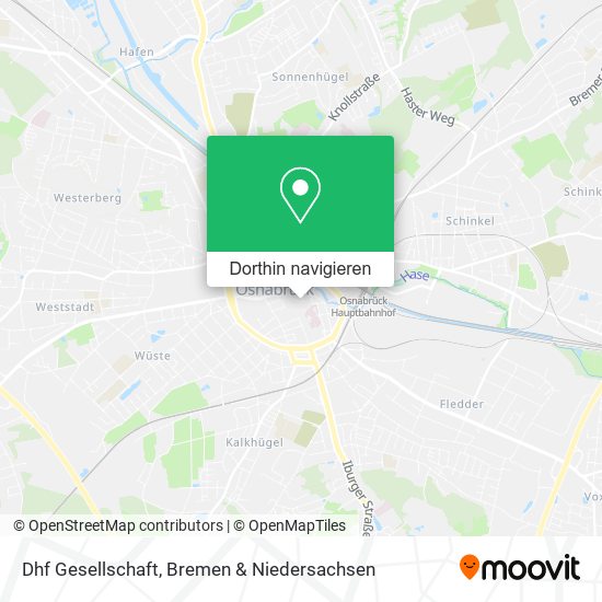 Dhf Gesellschaft Karte
