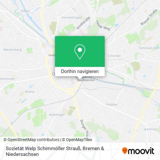 Sozietät Welp Schimmöller Strauß Karte