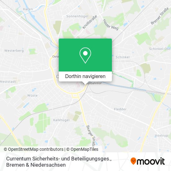 Currentum Sicherheits- und Beteiligungsges. Karte