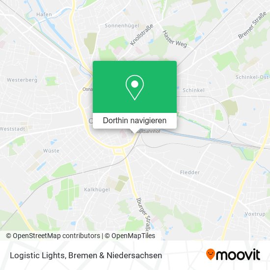 Logistic Lights Karte