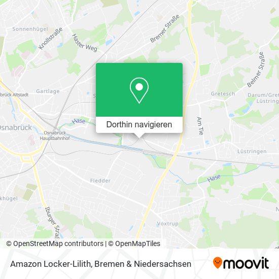 Amazon Locker-Lilith Karte