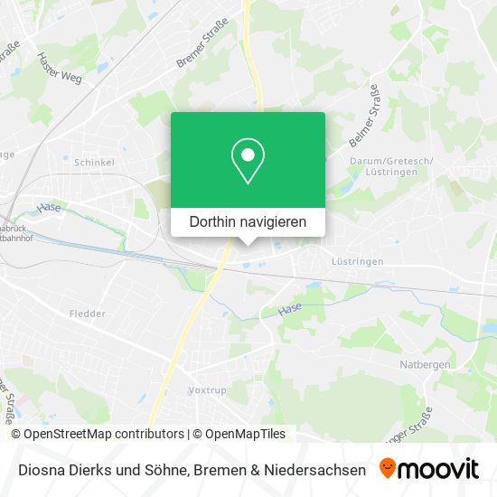 Diosna Dierks und Söhne Karte