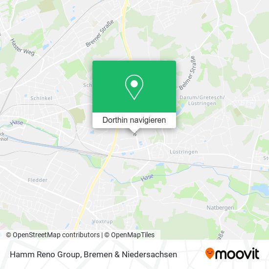 Hamm Reno Group Karte