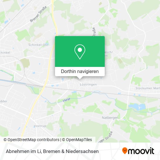 Abnehmen im Li Karte