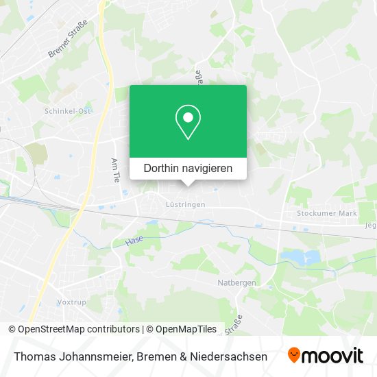 Thomas Johannsmeier Karte