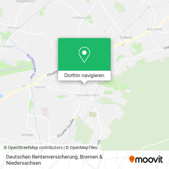 Deutschen Rentenversicherung Karte