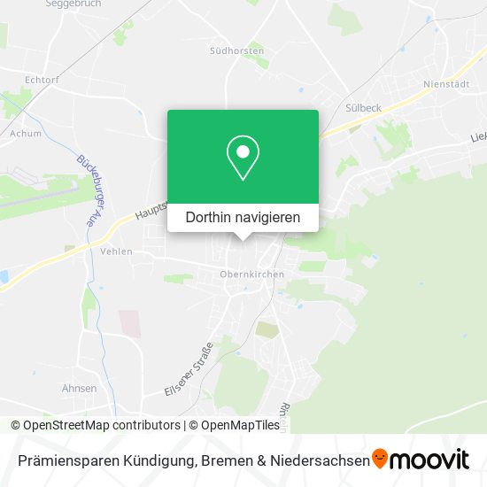 Prämiensparen Kündigung Karte