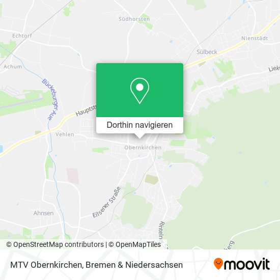 MTV Obernkirchen Karte