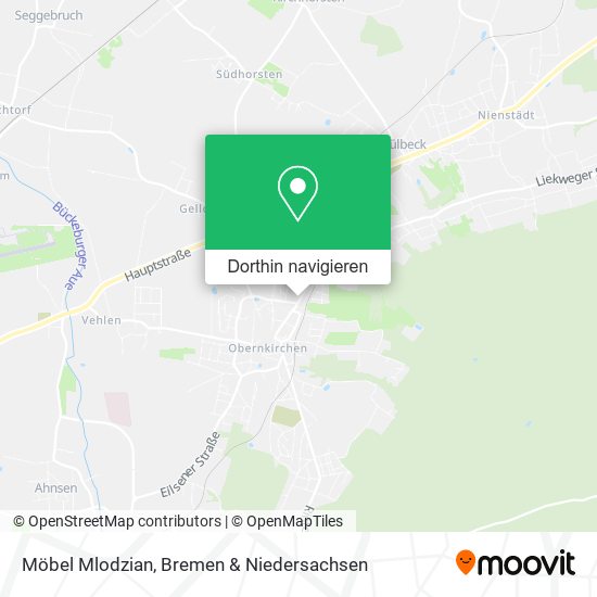 Möbel Mlodzian Karte