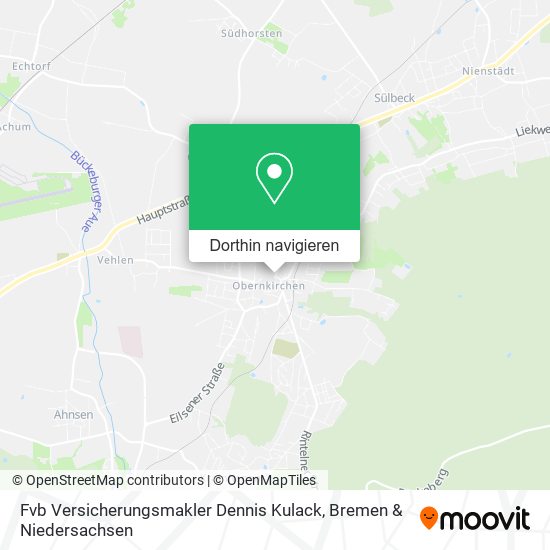 Fvb Versicherungsmakler Dennis Kulack Karte