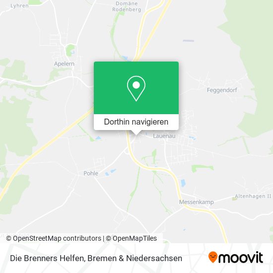 Die Brenners Helfen Karte