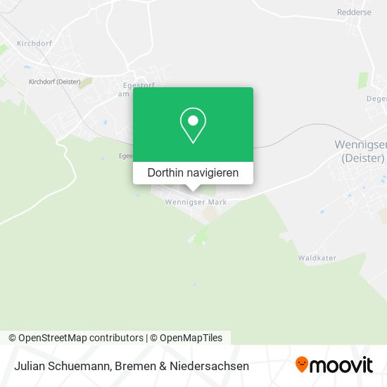 Julian Schuemann Karte