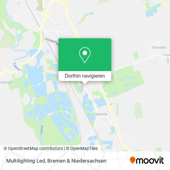 Multilighting Led Karte