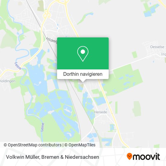 Volkwin Müller Karte