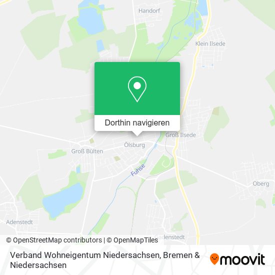 Verband Wohneigentum Niedersachsen Karte