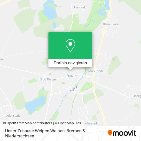 Unser Zuhause Welpen Welpen Karte