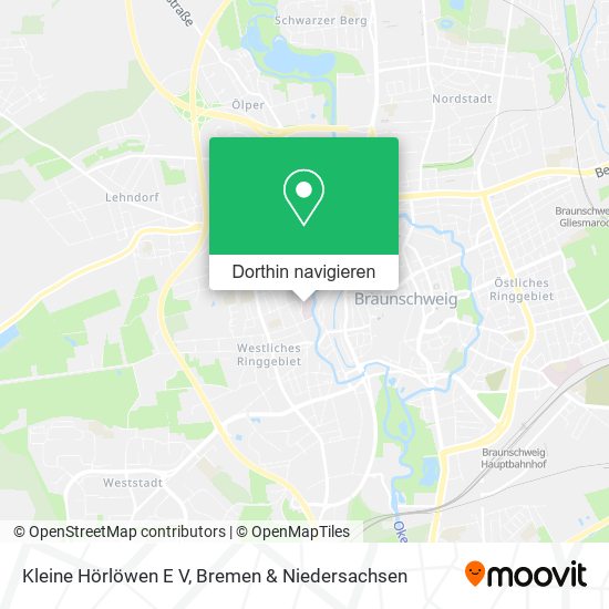 Kleine Hörlöwen E V Karte