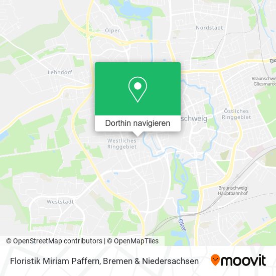 Floristik Miriam Paffern Karte
