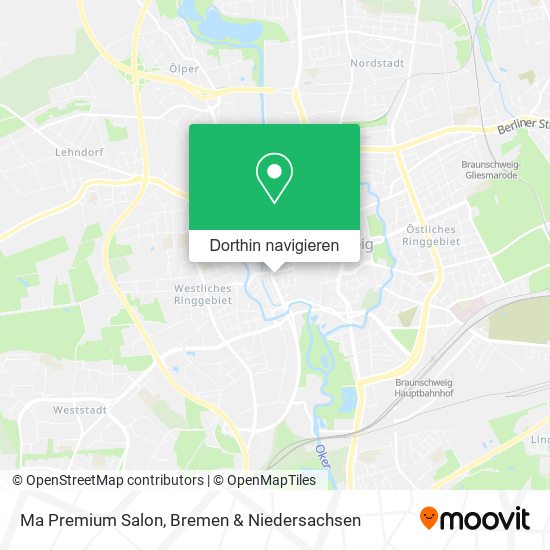 Ma Premium Salon Karte