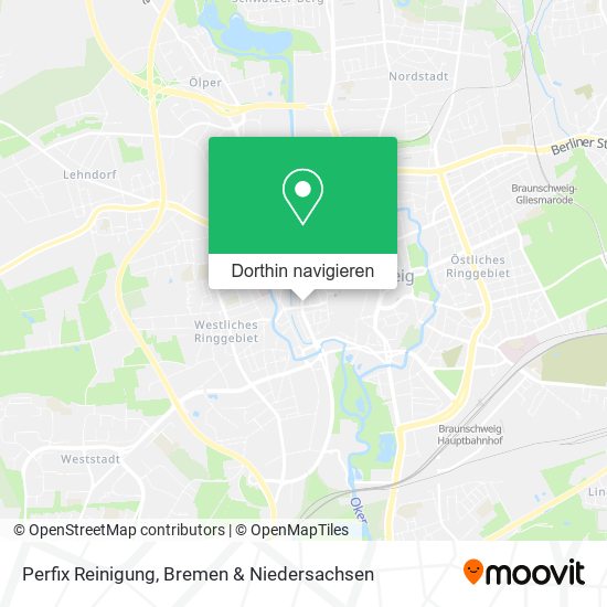 Perfix Reinigung Karte