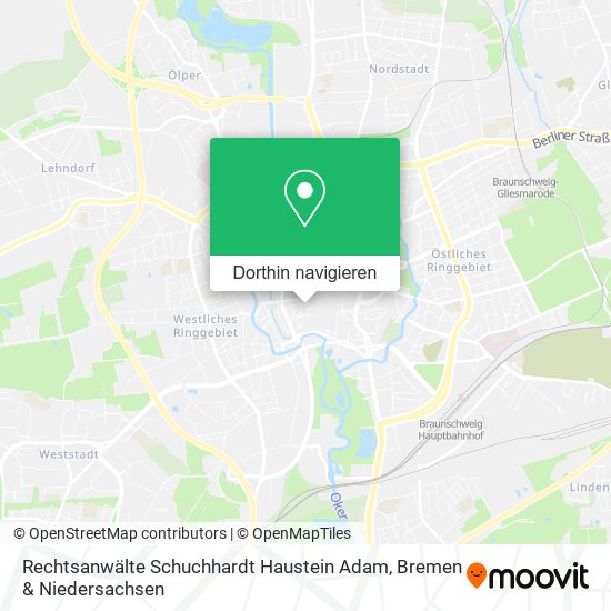 Rechtsanwälte Schuchhardt Haustein Adam Karte