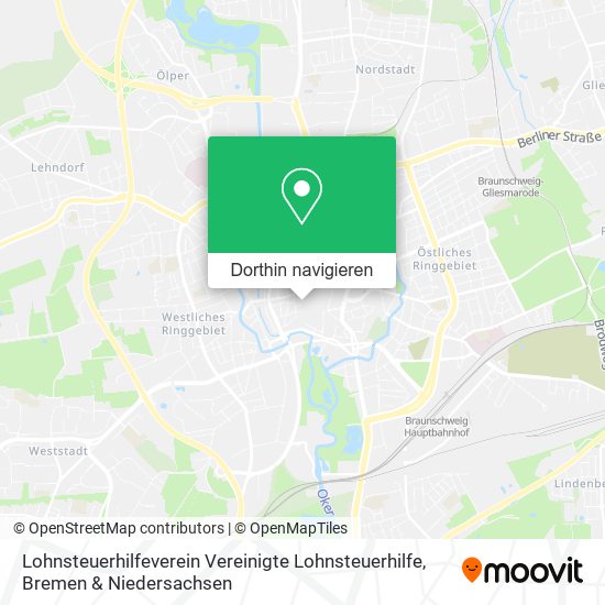 Lohnsteuerhilfeverein Vereinigte Lohnsteuerhilfe Karte