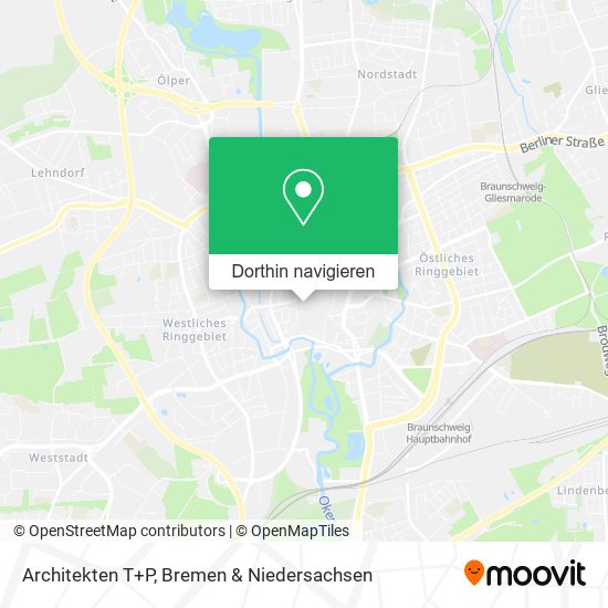 Architekten T+P Karte