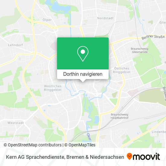 Kern AG Sprachendienste Karte