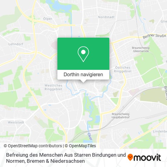 Befreiung des Menschen Aus Starren Bindungen und Normen Karte