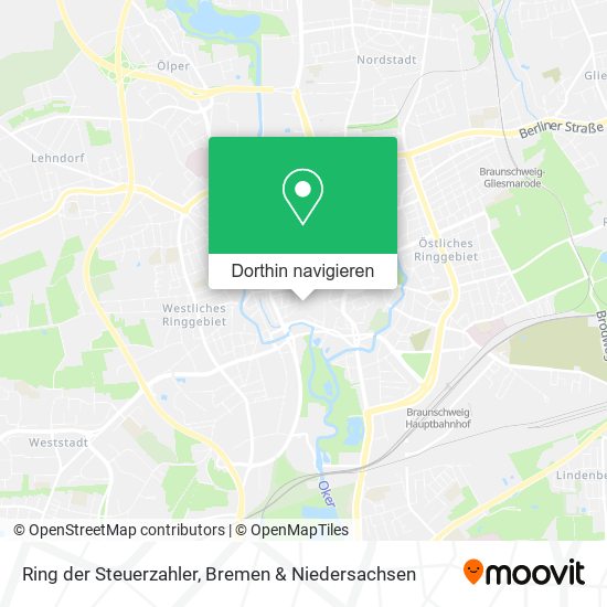 Ring der Steuerzahler Karte