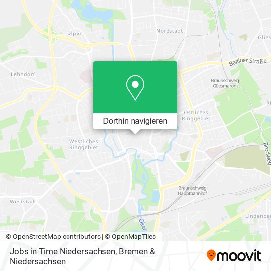 Jobs in Time Niedersachsen Karte